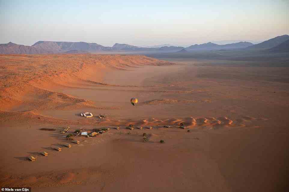 Kate stays at Kwessi Dunes in Namibia, a new camp owned by the conservation-minded company Natural Selection