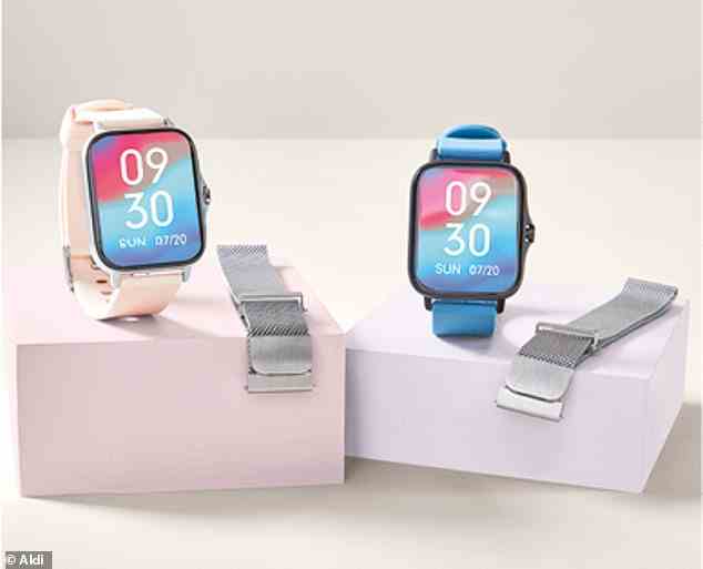 Aldi Australia wird eine bemerkenswert erschwingliche Smartwatch für 49,99 US-Dollar verkaufen, die mit großen Technologiemarken wie Apple und Fitbit konkurrieren wird
