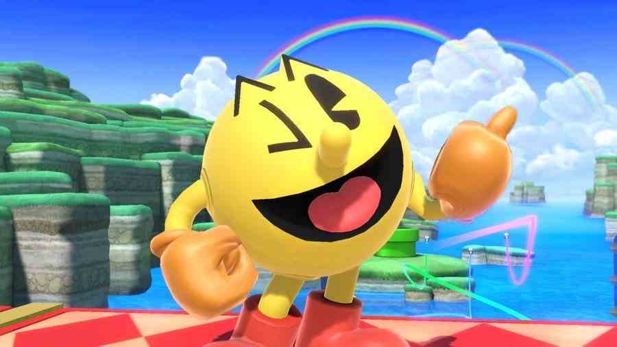 Pac-Man, gesehen in Super Smash Bros. Ultimate (2018)