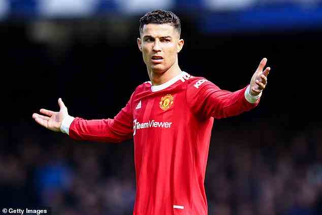 Cristiano Ronaldo's season of strife at Manchester United took a turn for the worse on Saturday