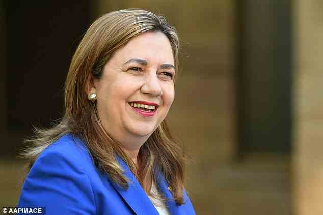 Die Premierministerin von Queensland, Annastacia Palaszczuk (im Bild), hat das umstrittene Impfmandat für die meisten Veranstaltungsorte beendet