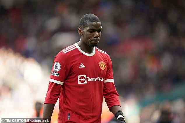 Paul Pogba wurde in einem Bericht als „effektiv weg“ bei Manchester United beschrieben