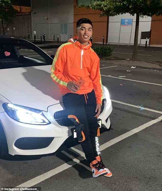 Der aufstrebende Boxstar Ali Tazeem, 18, ist am Samstag nach einem Autounfall in Wolverhampton gestorben