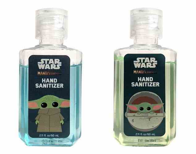 Es wurde festgestellt, dass Produkte der Marke „The Mandalorian Hand Sanitizer“ von Baby Yoda (im Bild) mit dem krebserregenden Benzol kontaminiert waren