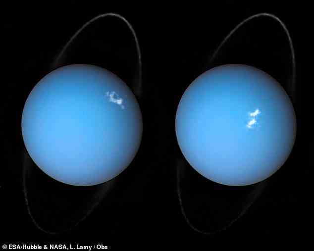 Die NASA wurde in einem Bericht der National Academy of Sciences, in dem die Weltraumprioritäten für das nächste Jahrzehnt dargelegt werden, aufgefordert, die erste Mission zum Riesen Uranus zu starten