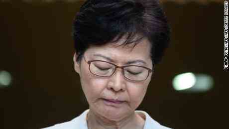 Carrie Lam ist eine lahme Ente, die dazu verdammt ist, immer die Anführerin zu sein, die Hongkong ins Chaos gestürzt hat