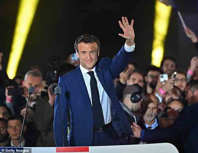 Der Sieg von Emmanuel Macron über seine rechtsextreme Rivalin Marine Le Pen wurde von den französischen Medien als „Sieg ohne Triumph“ beschrieben, nachdem die Nationalversammlung eine beispiellose Anzahl von Stimmen gesammelt hatte