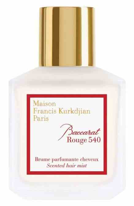 Maison Francis Kurkdjian Paris Baccarat Rouge 540 duftender Haarnebel