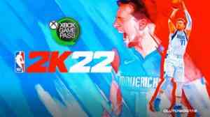 NBA 2K22, Xbox Game Pass, NBA 2K22 kostenlos