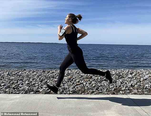 Läufer bevorzugen das gleiche Tempo, unabhängig von der Distanz, die zurückgelegt werden muss, um den Kalorienverlust zu reduzieren