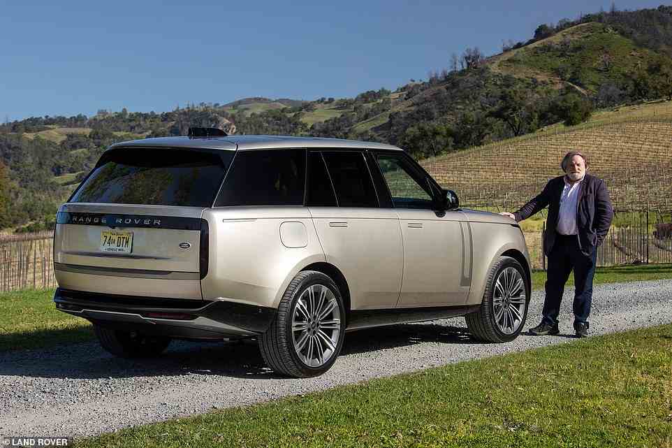 A Royal Range Rover: Daily Mail's Ray Massey has had this first sample of the all-new 2022 Range Rover
