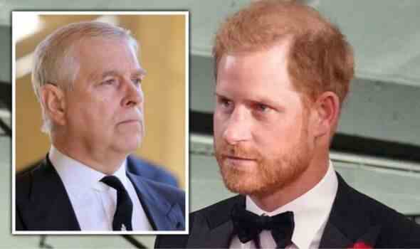 Prinz Harry wird geraten, Prinz Andrew aus seinem Sammelbuch über die königliche Familie wegzulassen