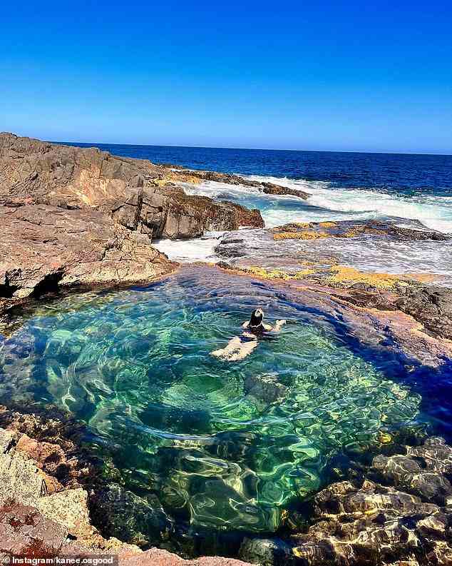 Meeresliebhaber haben Bushranger's Bay wegen seiner kristallklaren Felsenbecken als einen der besten Schnorchel- und Tauchplätze in New South Wales bezeichnet