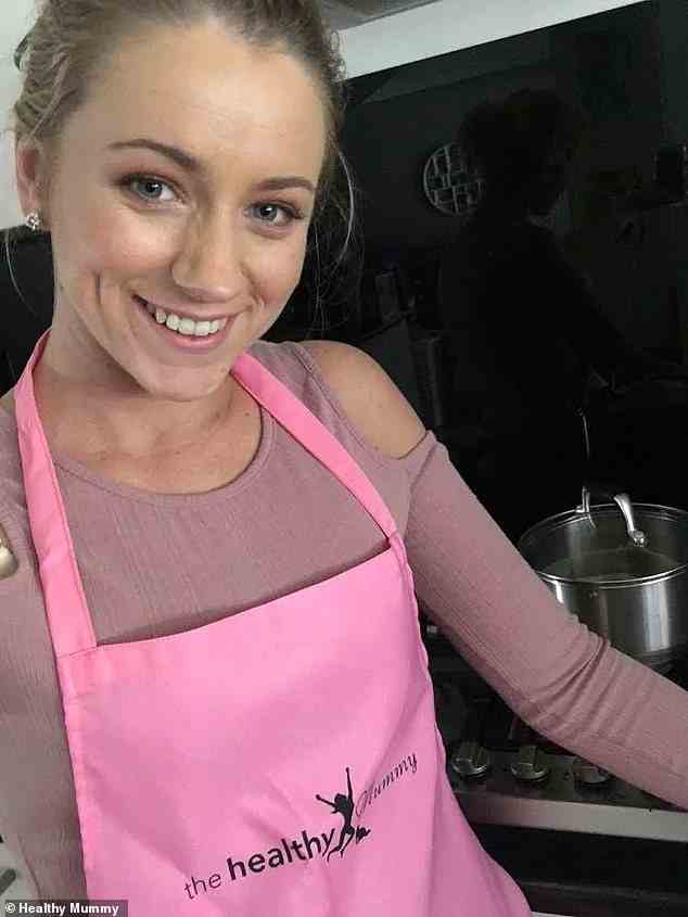 Kaitie Purssell (im Bild) aus Lake Macquarie, NSW, bereitete 50 Mahlzeiten für ihre Familie für weniger als 100 US-Dollar zu