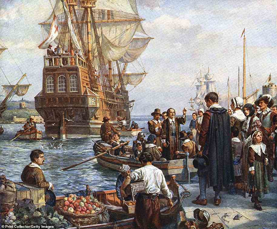 Die Landung der Pilger in Plymouth, Massachusetts, und die anschließenden Interaktionen zwischen den Briten und dem Wampanoag-Stamm haben den Aufbau Amerikas maßgeblich geprägt