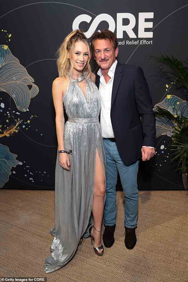 Offiziell vorbei: Sean Penn und seine getrennt lebende Frau Leila George sind nach etwas mehr als einem Jahr Ehe offiziell geschieden.  2021 gesehen