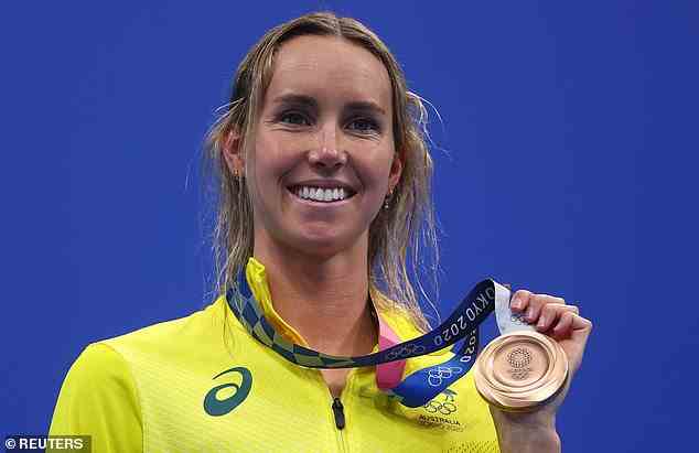 Nicht einmal sieben olympische Medaillen konnten Emma McKeown die höchste Auszeichnung im Weltsport einbringen