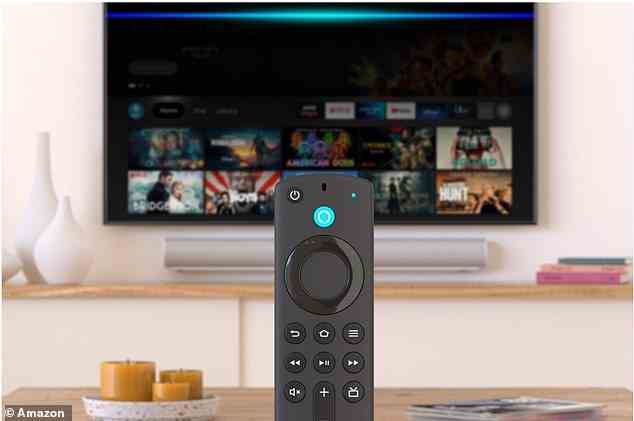 Der Fire TV Stick macht das Streamen Ihrer Lieblingssendungen, Filme und Spiele noch einfacher