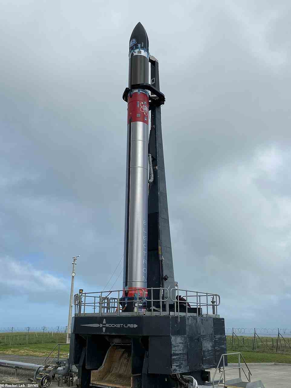 If successful, Rocket Lab would be one step closer to making Electron (pictured) the first reusable orbital small sat launcher