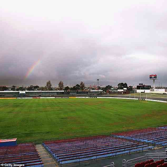 Das ehemalige Heimstadion der Bulldogs, Whitten Oval – früher bekannt als Western Oval – ist einer der Orte, an denen Kneale als Kind missbraucht wurde