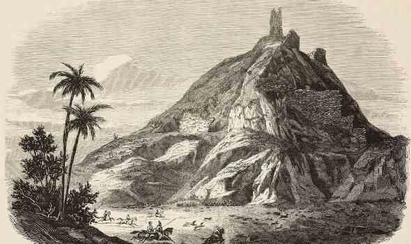 Zungenturm: Der Turm galt einst als Turmbau zu Babel