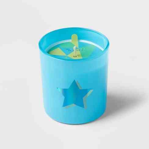 Opalhouse Jar Candle Poolside Breeze Blue Target