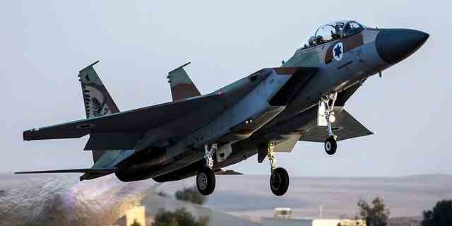 Ein F-15I-Kampfflugzeug der israelischen Luftwaffe.