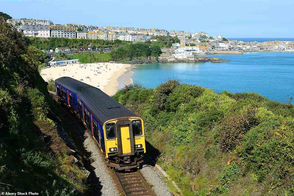 The west Cornwall seaside town has been a popular tourist destination since the St Ives Bay Line opened in 1877