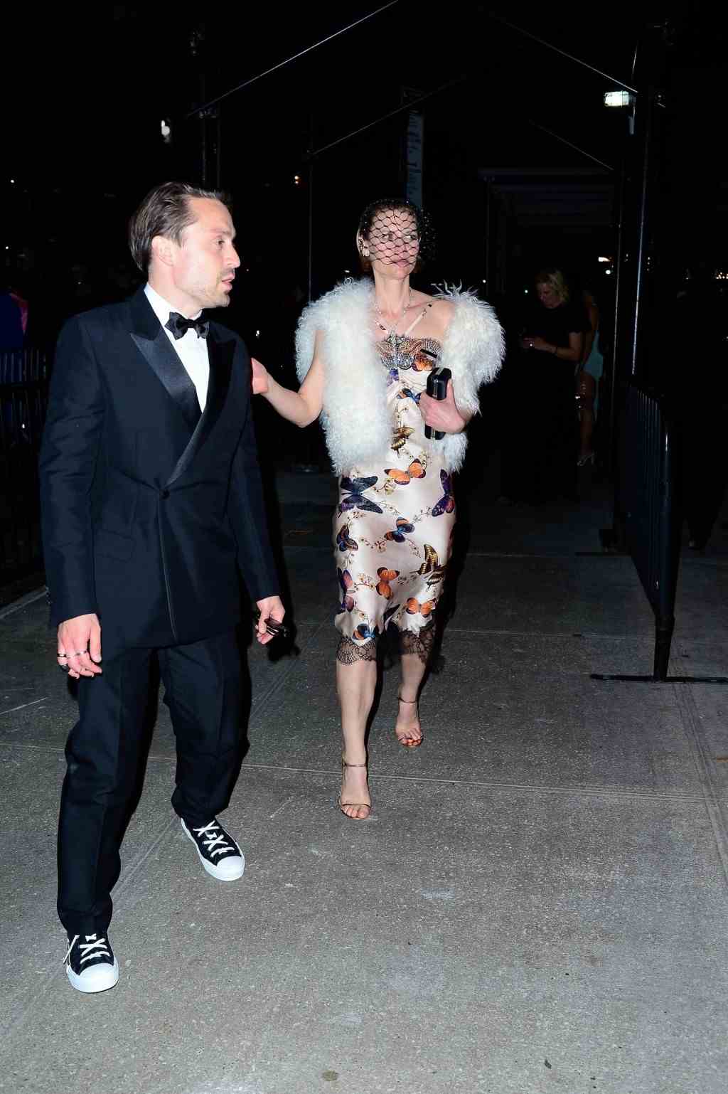 Claire Danes und Kieran Culkin besuchen die Standard Hotel Met Gala Afterparty