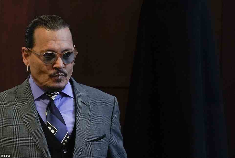 Depp is suing Heard for $50million, claiming she defamed him and ruined his career after a 2018 Washington Post article in which she described herself as a domestic abuse survivor