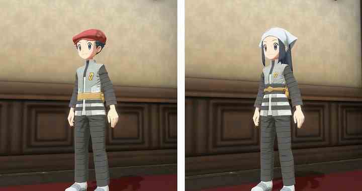 pokemon legends arceus save file bonuses pok mon modernes Outfit
