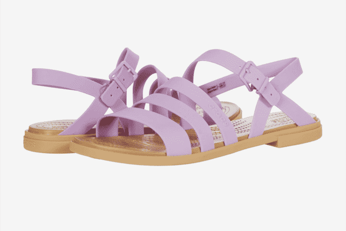 Lavendel Crocs Sandalen