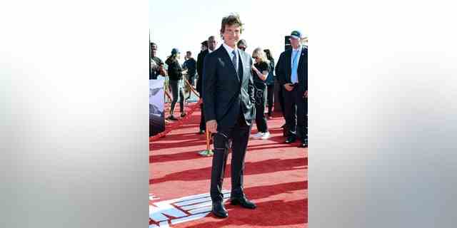 Tom Cruise besucht die "Top-Gun: Maverick" Weltpremiere am 4. Mai 2022 in San Diego, Kalifornien.