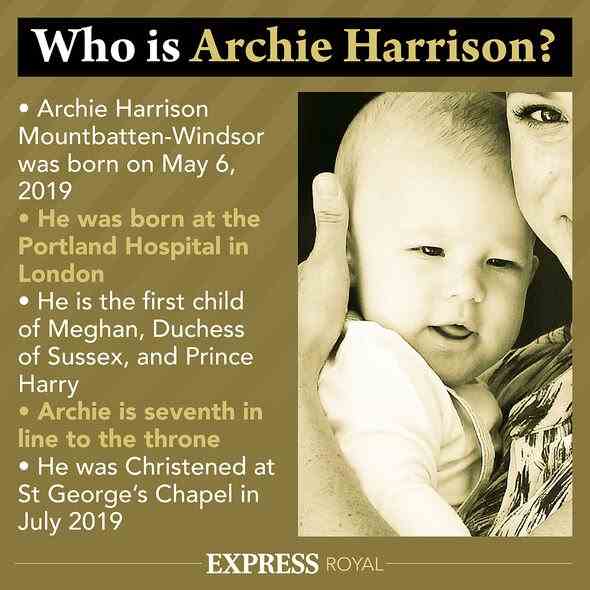 Queen News Archie Harrison dritter Geburtstag Meghan Markle Prinz Harry Sohn