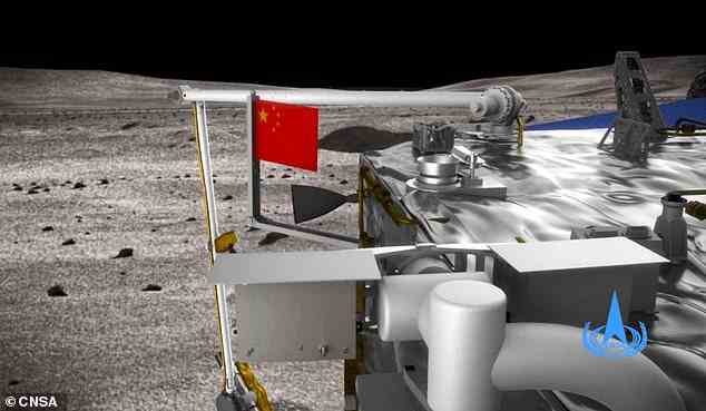 Die Raumsonde Chang'E-5 landete auf einer der jüngsten Regionen des Mondes, die sich auf einem mittleren bis hohen Breitengrad befindet, und brachte 1.731 g Proben zurück