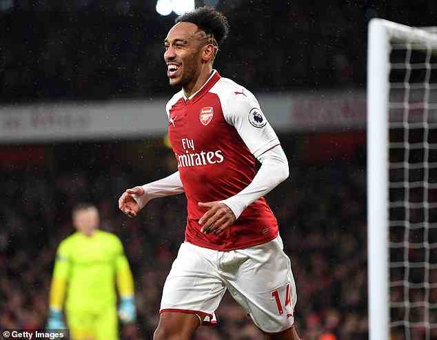 Pierre-Emerick Aubameyang lived up to the billing after signing for Arsenal in January 2018