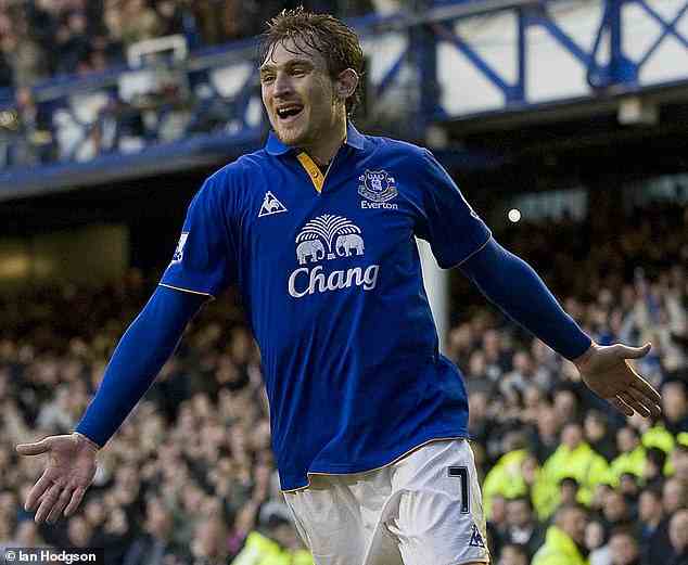 Nikica Jelavic looked a superb buy when he scored nine goals in 13 games for Everton in 2012