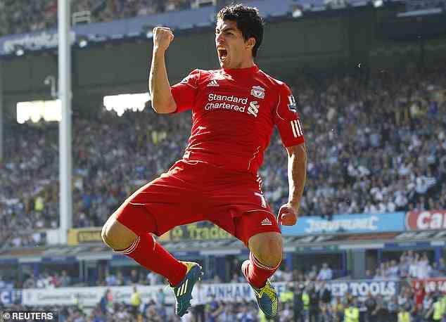 Luis Suarez went on to become a Liverpool legend after signing for the club in January 2011