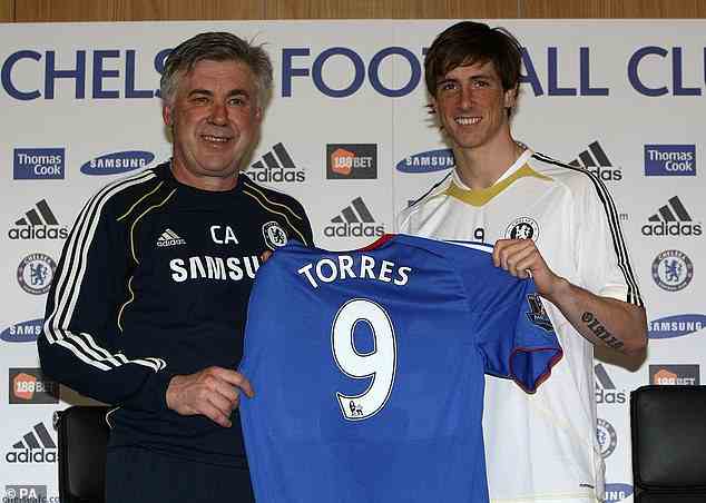 Fernando Torres' controversial move to Chelsea in the same window became a distant memory