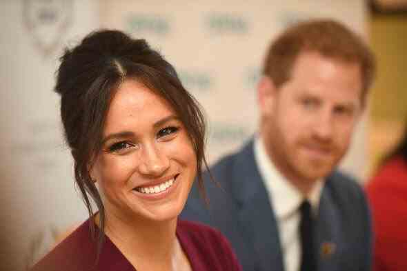 Prinz Harry Nachrichten königliche Familie Riss heilen Beziehung Meghan Markle Popularität