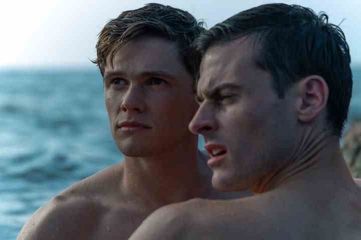 Sergey und Roman im Ozean in Firebird.