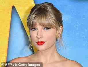 Die amerikanische Singer-Songwriterin Taylor Swift