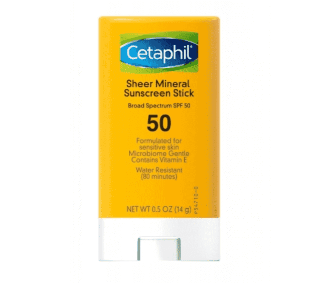 Cetaphil Sheer Mineral Sunscreen Stick Breitspektrum SPF 50