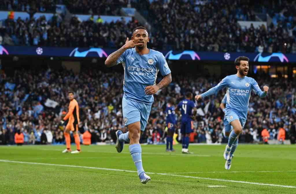 Manchester City gegen Real Madrid im Halbfinale der ersten Etappe - UEFA Champions League