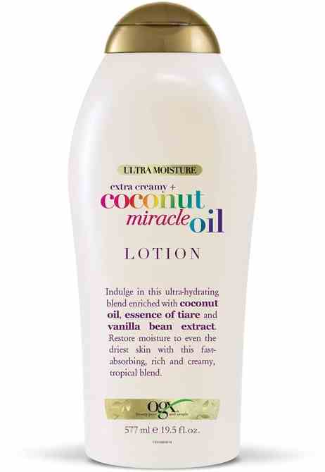 OGX Extra Creamy + Coconut Miracle Oil Lotion Amazon