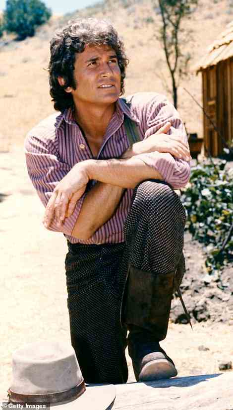 Michael Landon played Charles Ingalls in Little House on the Prairie. He is pictured in the show