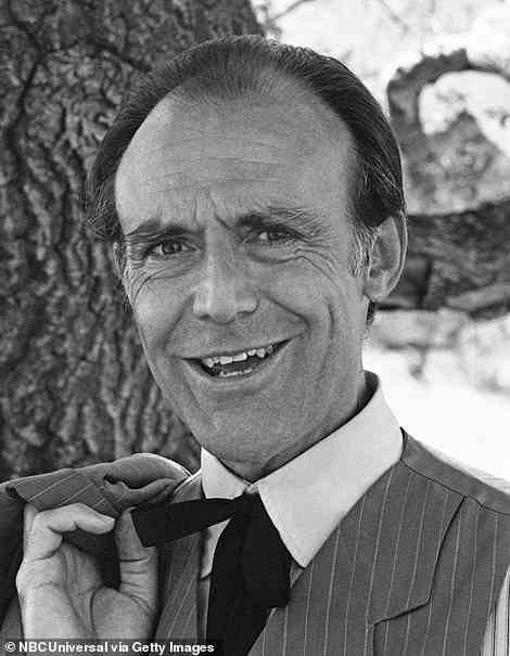Richard Bull played Nels Oleson in Little House on the Prairie. He is pictured in the show