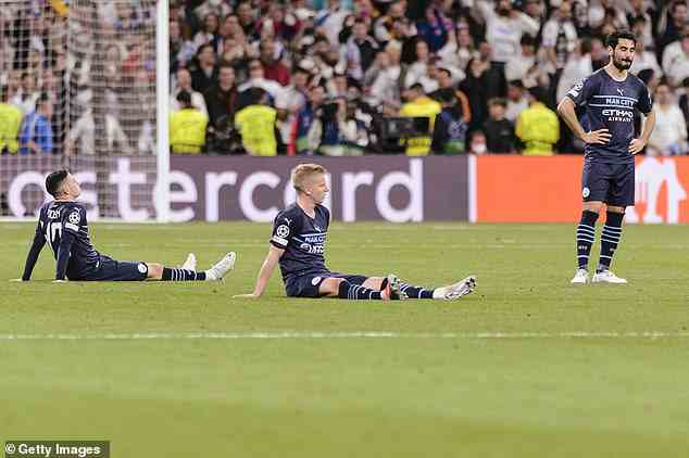 Trotz des 4:3-Hinspielsiegs scheiterte City bei Real Madrid im Halbfinale