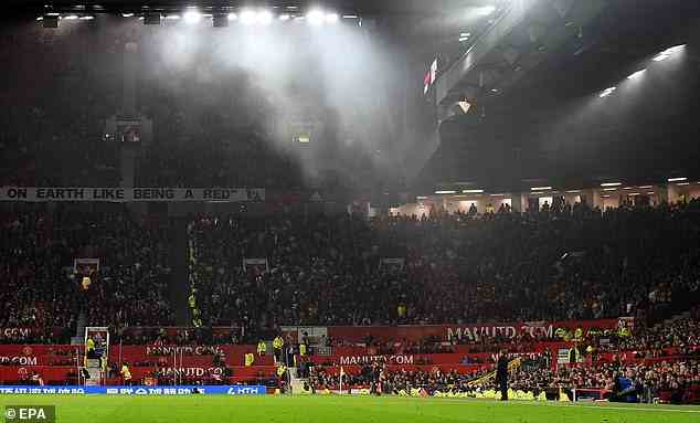 United könnte in der Saison 2022-23 Teil der Europa Conference League im Old Trafford sein