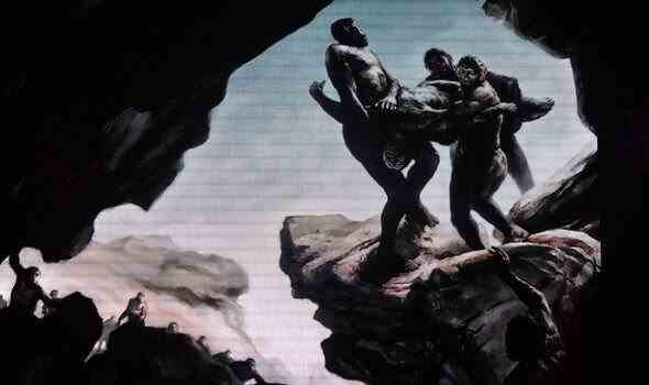 Vorgeschichte: Einige glauben, dass Naledi ihre Überreste in die Höhle geworfen haben könnten